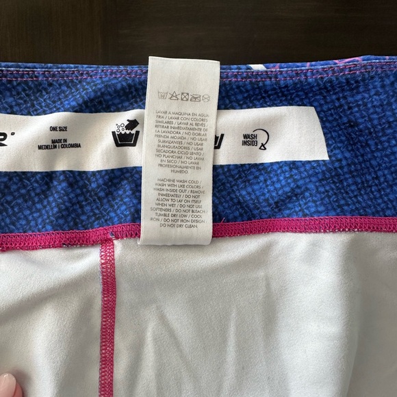 Fiber Colombian Workout Leggings for a Colombian/Brazilian Lift-One Size - Picture 5 of 5